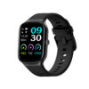 Khoi Afriwatch1 Health & fitness smartwatch Black case & Black strap - Image 2