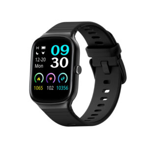 Khoi Afriwatch1 Health & fitness smartwatch Black case & Black strap